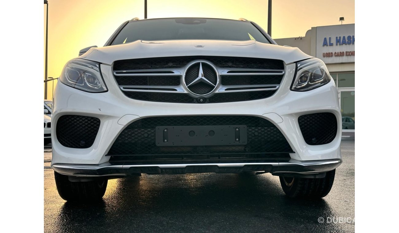 مرسيدس بنز GLE 400 AMG Mercedes GLE 400_GCC_2016_Excellent Condition _Full option