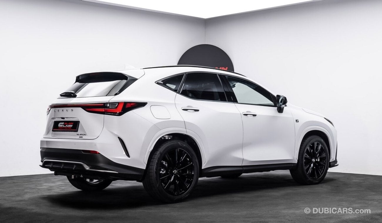 Lexus NX 450h + 2022 - American Specs