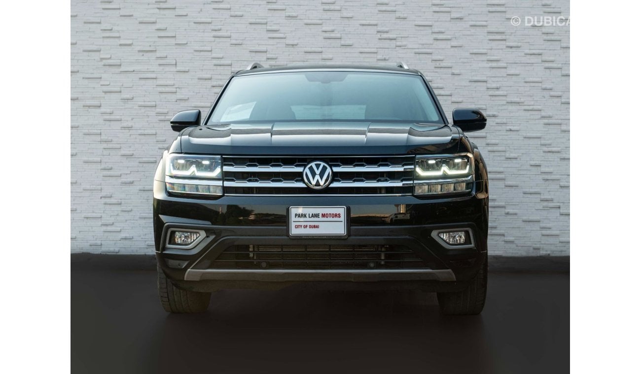 Volkswagen Teramont AED 1,415 PM • TERAMONT SEL • 7-SEATER • 3.6L V6 4MOTION • GCC SPECS • PRISTINE CONDITION