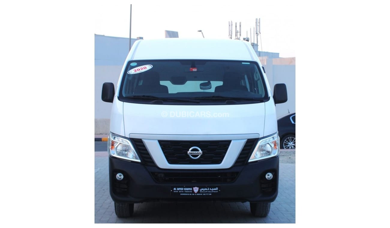 Nissan Urvan Panel Van High Roof Nissan Urvan 2020 Gulf, , in excellent condition