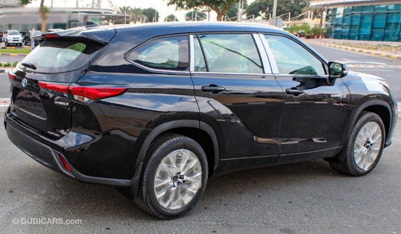 تويوتا هايلاندر TOYOTA HIGHLANDER 2.5L HEV LTD-V AT