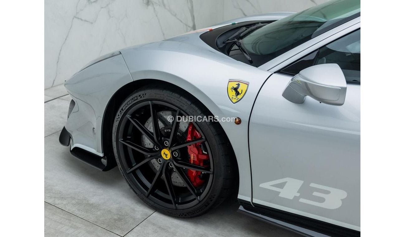 Ferrari 488 Pista 3.9L Pista 3.9T V8 F1 RIGHT HAND DRIVE