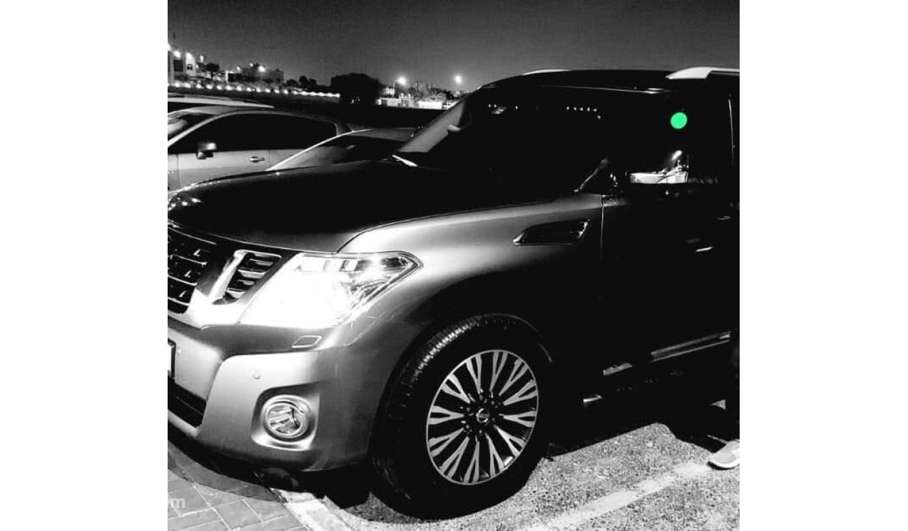 Nissan Patrol LE Platinum City 5.6L