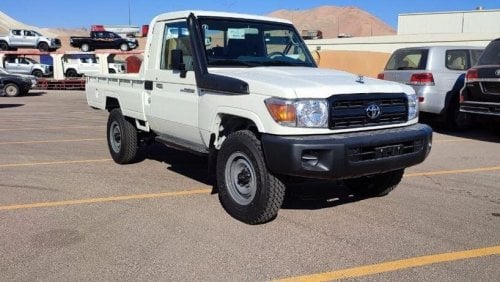 Toyota Land Cruiser Pick Up single cabin 4.2