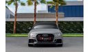 Audi RS3 | 2,840 P.M  | 0% Downpayment | Pristine Condition!