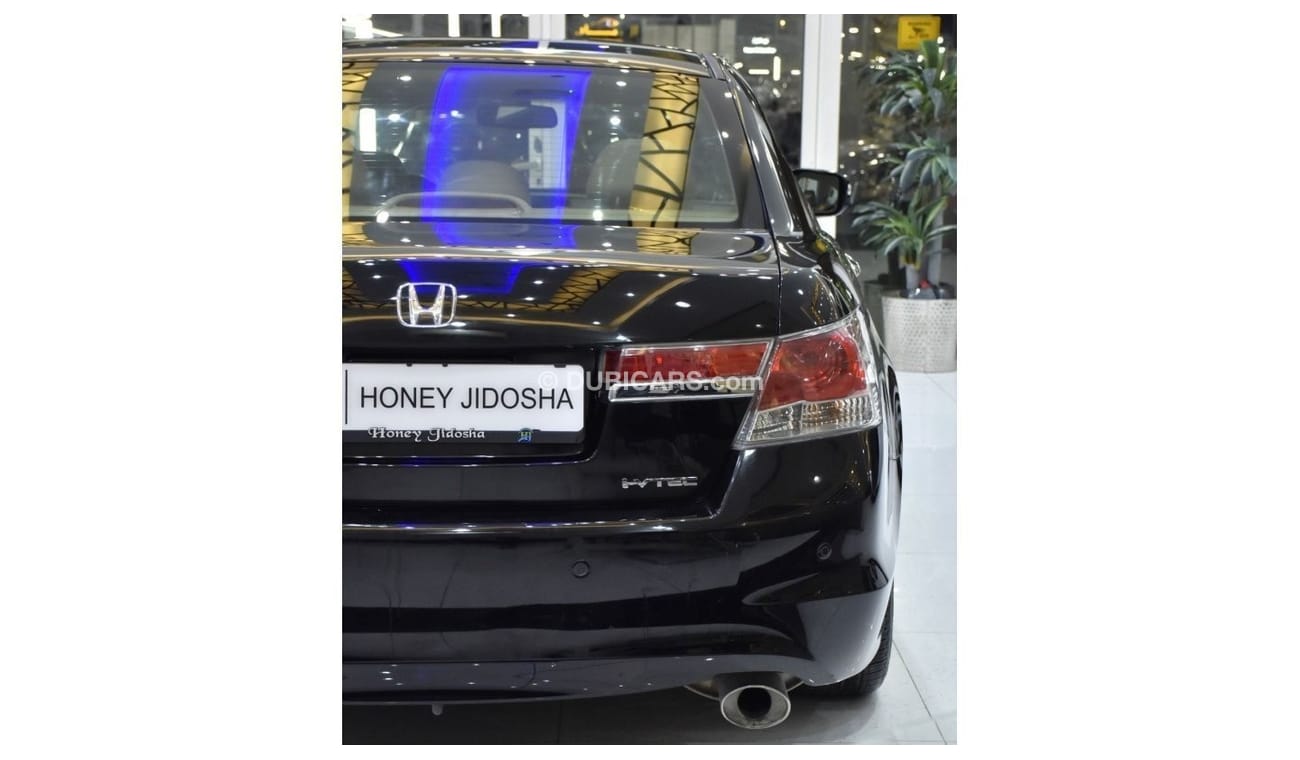 Honda Accord EXCELLENT DEAL for our Honda Accord i-VTEC ( 2011 Model ) in Black Color GCC Specs