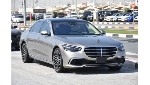 Mercedes-Benz S 580 4M Exclusive LONG WHEEL BASE | 4MATIC |  NO ACCIDENT | WARRANTY