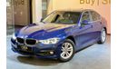 BMW 318i 2018 BMW 318, Warranty, Full BMW Service History, GCC, Low Kms