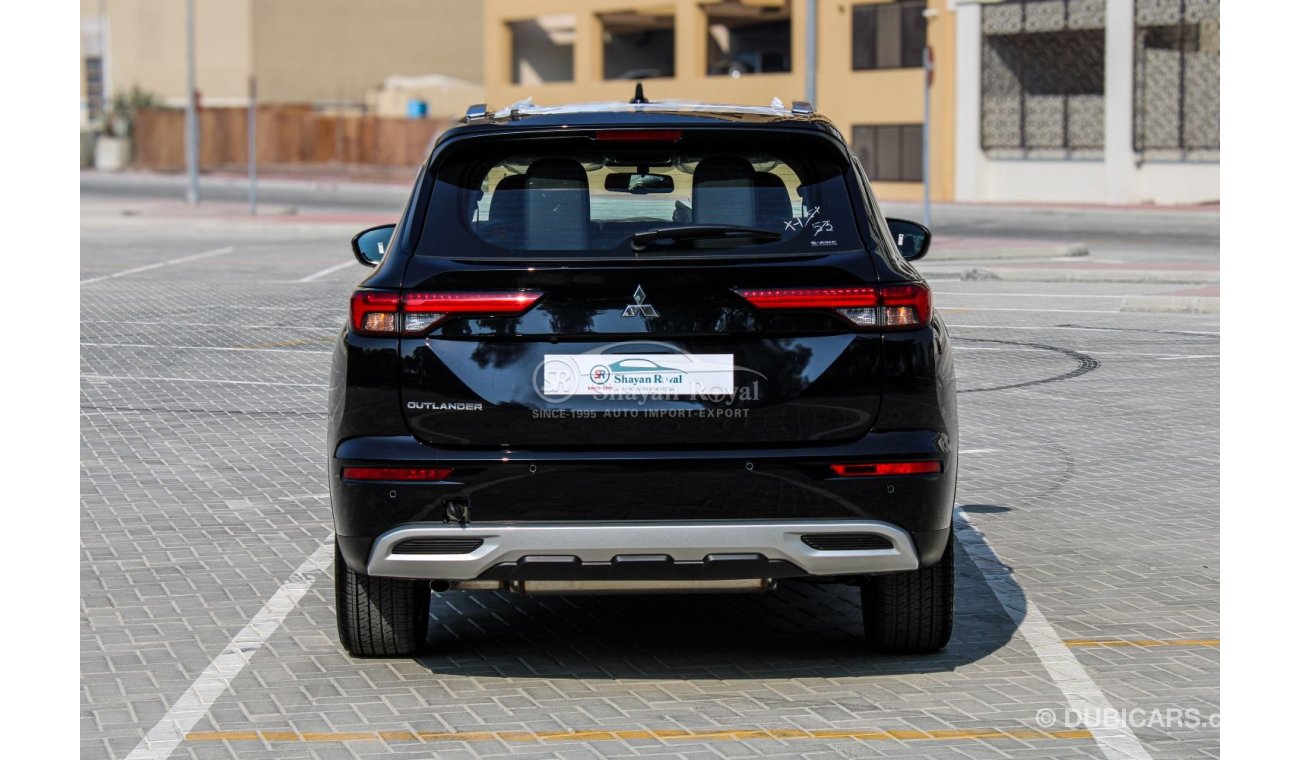 ميتسوبيشي آوتلاندر LHD 2.5L PETROL 4WD HIGH LINE 2024MY