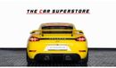 Porsche 718 Cayman 2020-PORSCHE 718 CAYMAN GT4 -GCC-FSH-SERVICE CONTRACT WITH AL NABOODA-1 YEAR WARRANTY