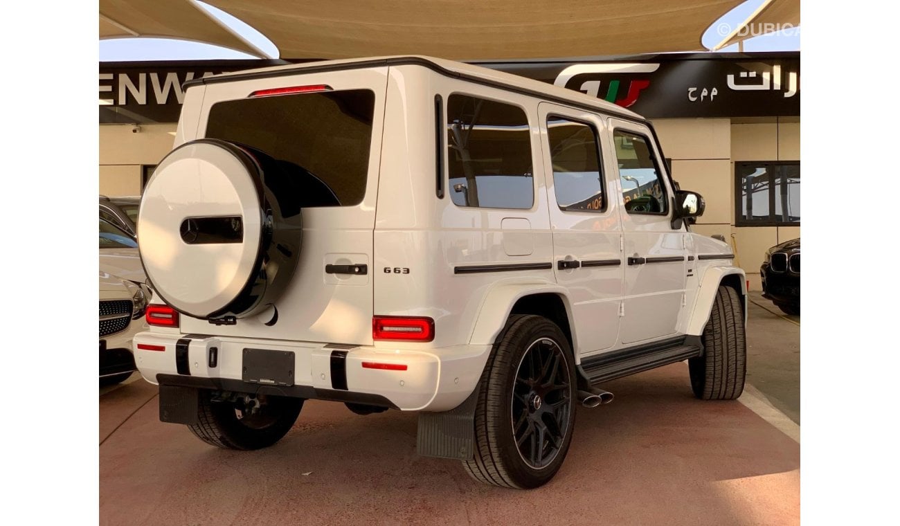 مرسيدس بنز G 63 AMG Std 4.0L