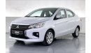 Mitsubishi Attrage GLX Full | 1 year free warranty | 0 Down Payment