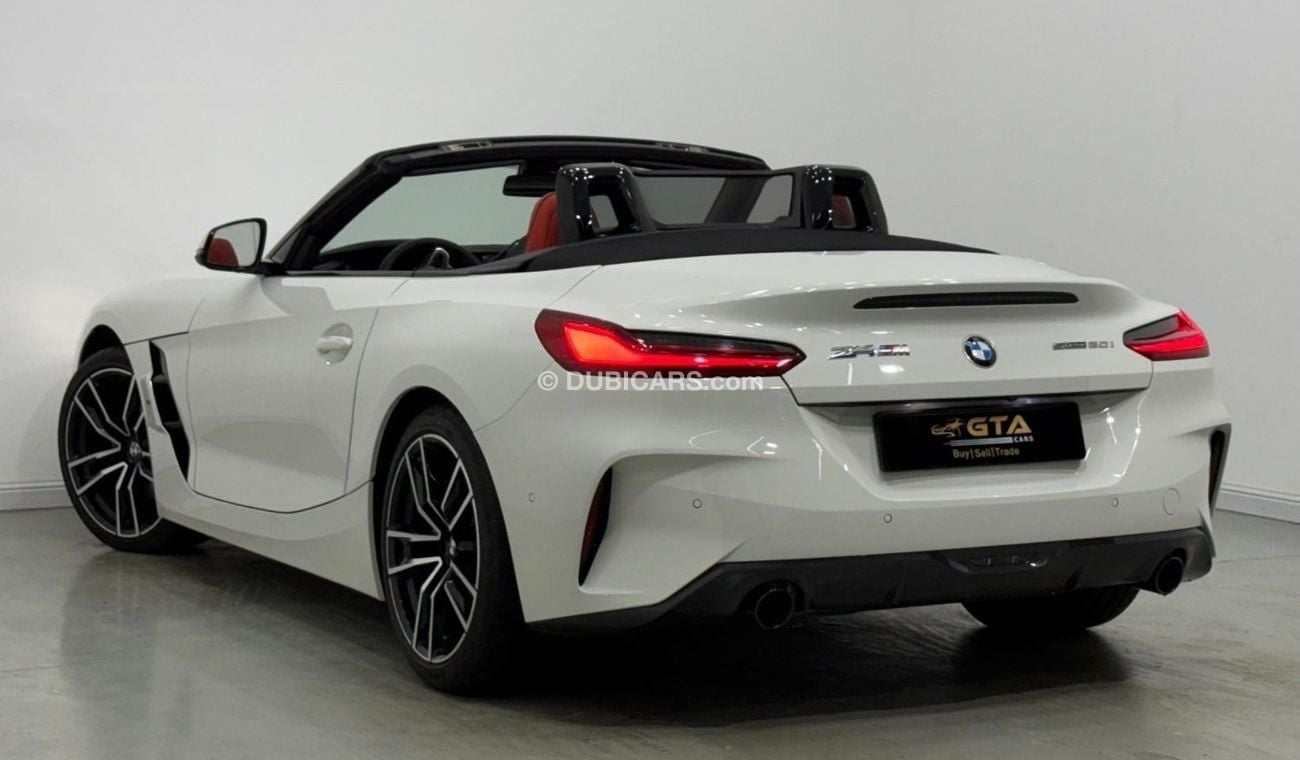 بي أم دبليو Z4 M 2024 BMW Z4M sDive20i M-Sport, 2029 BMW Warranty + Service Pack, Excellent Condition, GCC