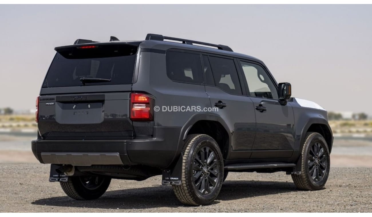 تويوتا برادو (LHD) TOYOTA PRADO 250 WX+ LUXURY 2.8D AT MY2024 - GREY