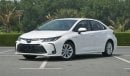 Toyota Corolla Hybrid under warranty