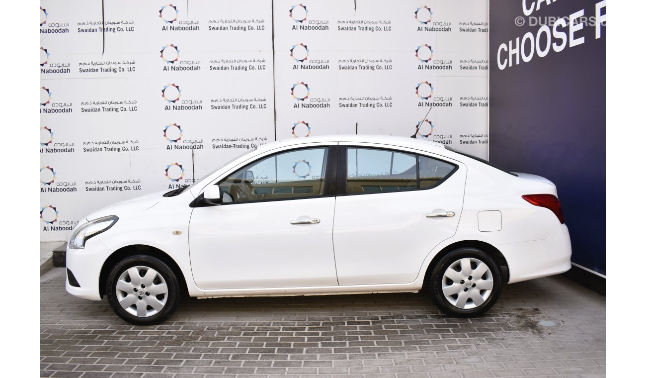 Nissan Sunny AED 589 PM | 1.5L SV GCC DEALER WARRANTY