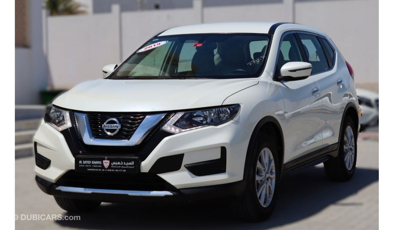 Nissan XTrail 2019 Nissan X-Trail S (T32), 5dr SUV, 2.5L 4cyl Petrol, Automatic, Front Wheel Drive