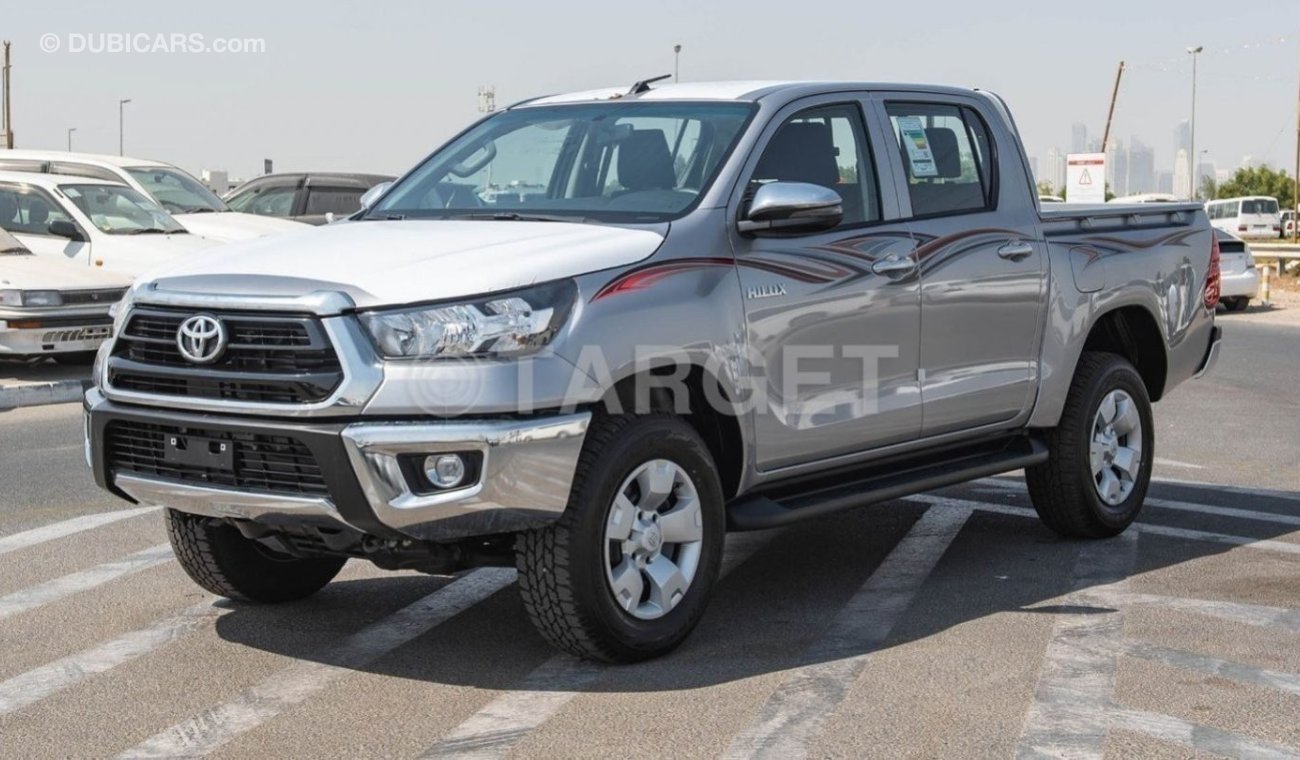 Toyota Hilux Toyota Hilux 2.4D AT 4X4 MY 2024 GCC -SILVER