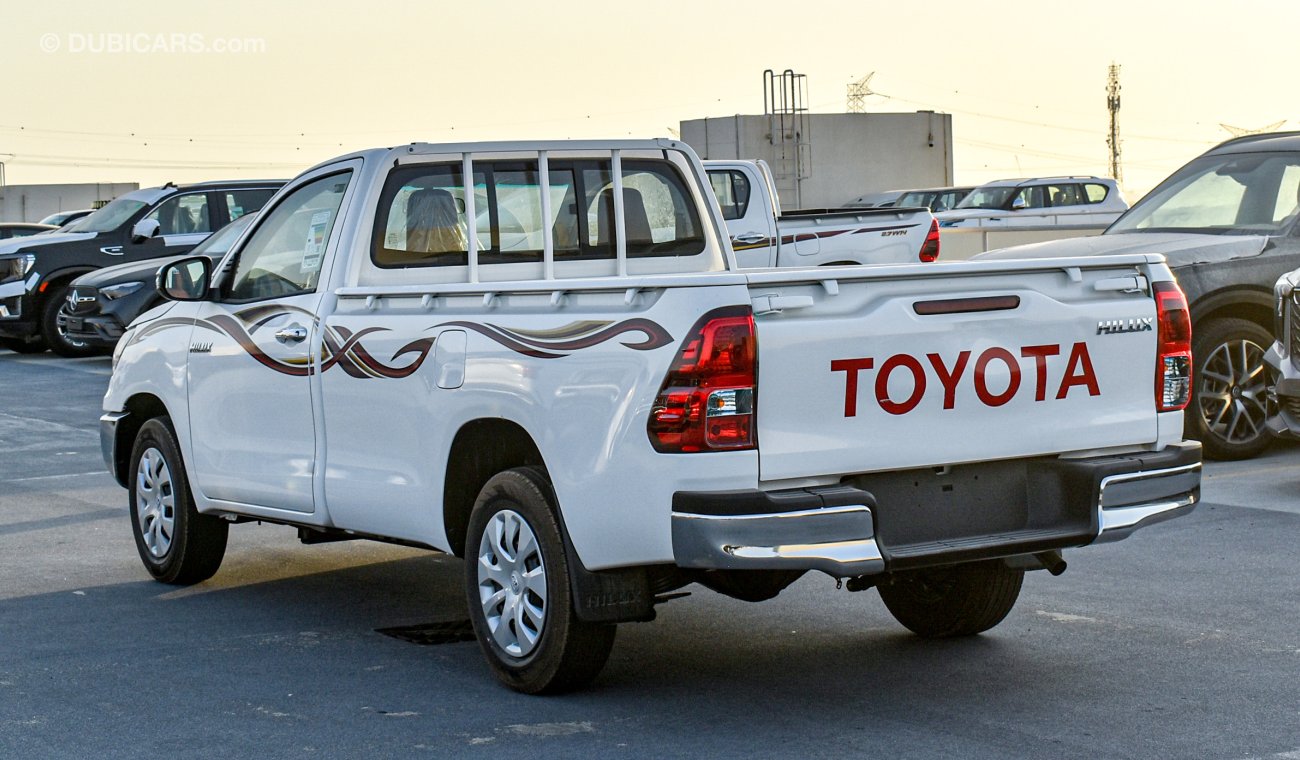 Toyota Hilux 2.7L Single Cabin 2WD M/T