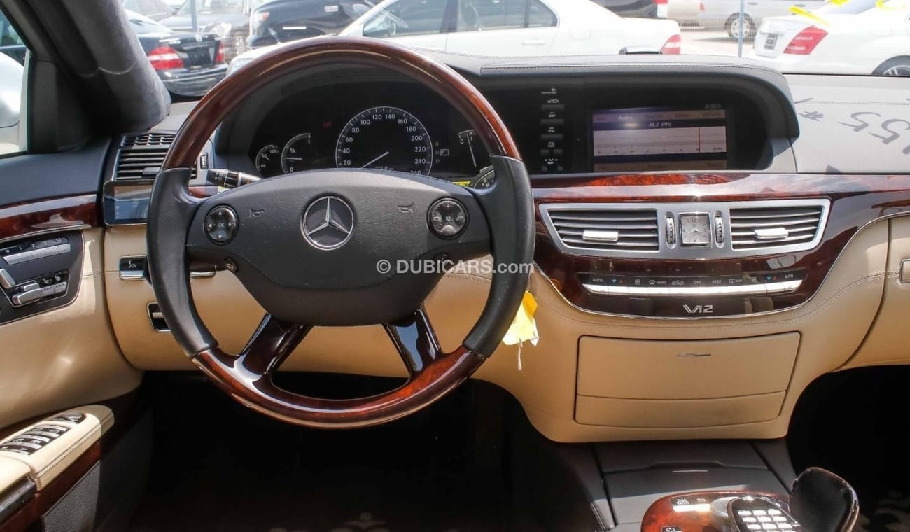 مرسيدس بنز S 600 LARGE WITH RADAR