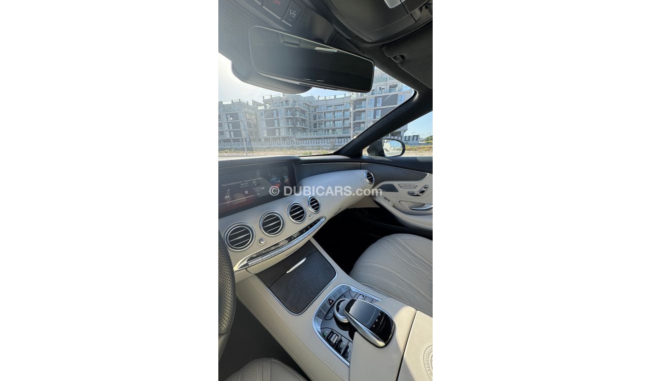 مرسيدس بنز S 63 AMG كوبيه