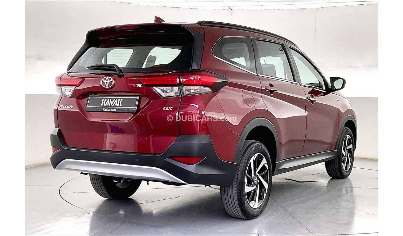 Toyota Rush GX | 1 year free warranty | 0 Down Payment