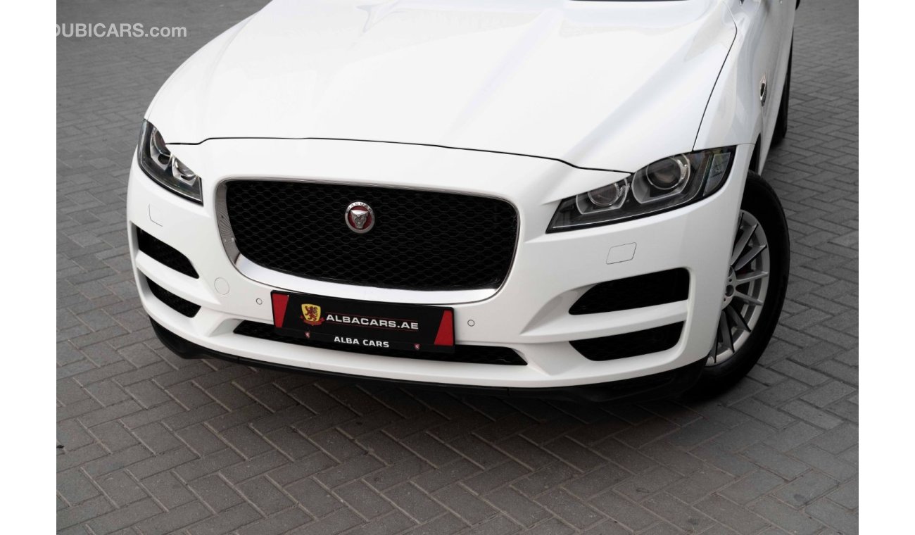 Jaguar F Pace Prestige | 2,056 P.M  | 0% Downpayment | Excellent Condition!