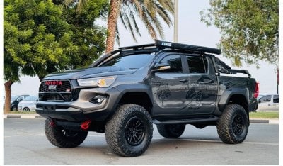 Toyota Hilux FULLY OFF ROAD GR SPORTS MODIFIED | CAMPING ROOFTOP TENT | OFF ROAD TIRES | 2019 | RHD | 2.8L DIESEL