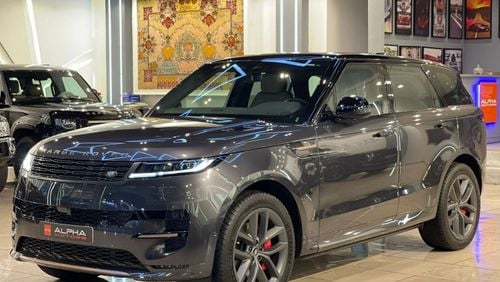 لاند روفر رانج روفر سبورت أس إي 2025 RANGE ROVER SPORT SE GCC WARRANTY