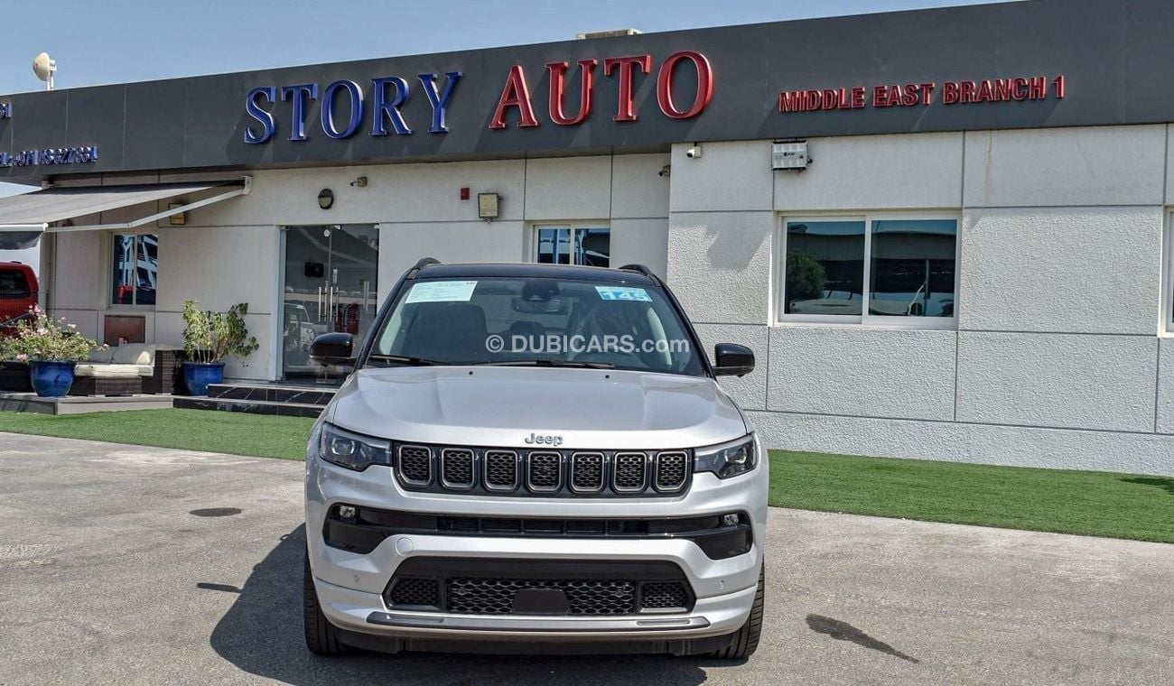 Jeep Compass Jeep Compass 1.3P S   Automatic transmission (For Local Sales plus 10% for Customs & VAT)