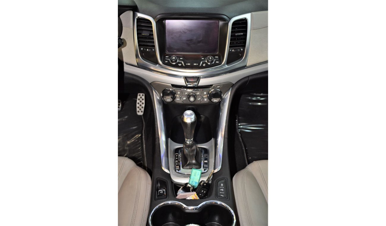 شيفروليه كابريس EXCELLENT DEAL for our Chevrolet Caprice SS 6.0L V8 ( 2015 Model! ) GCC Specs