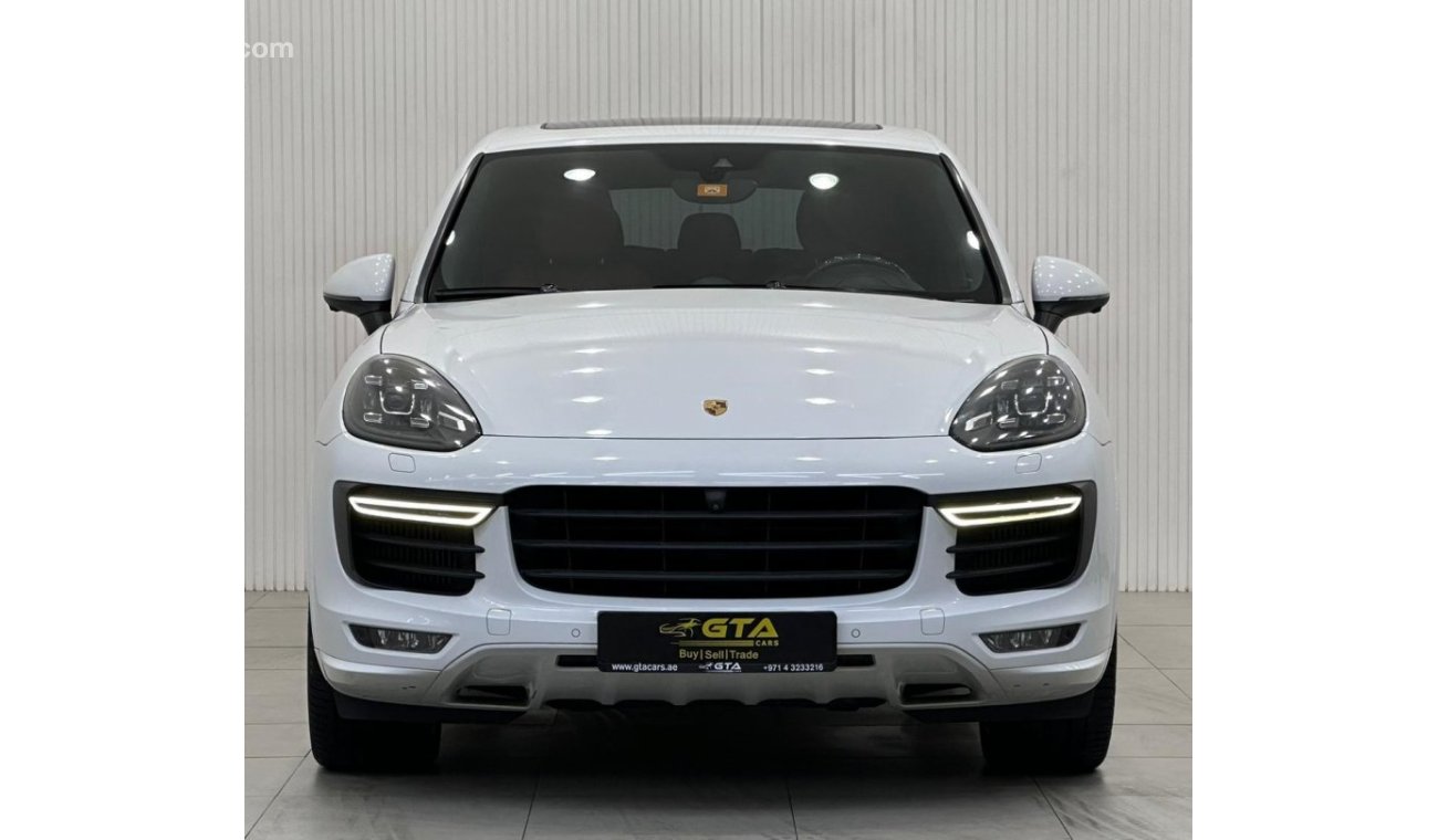 بورش كايان جي تي أس 2016 Porsche Cayenne GTS, Full Service History, Carbon Fiber Package, Excellent Condition, GCC