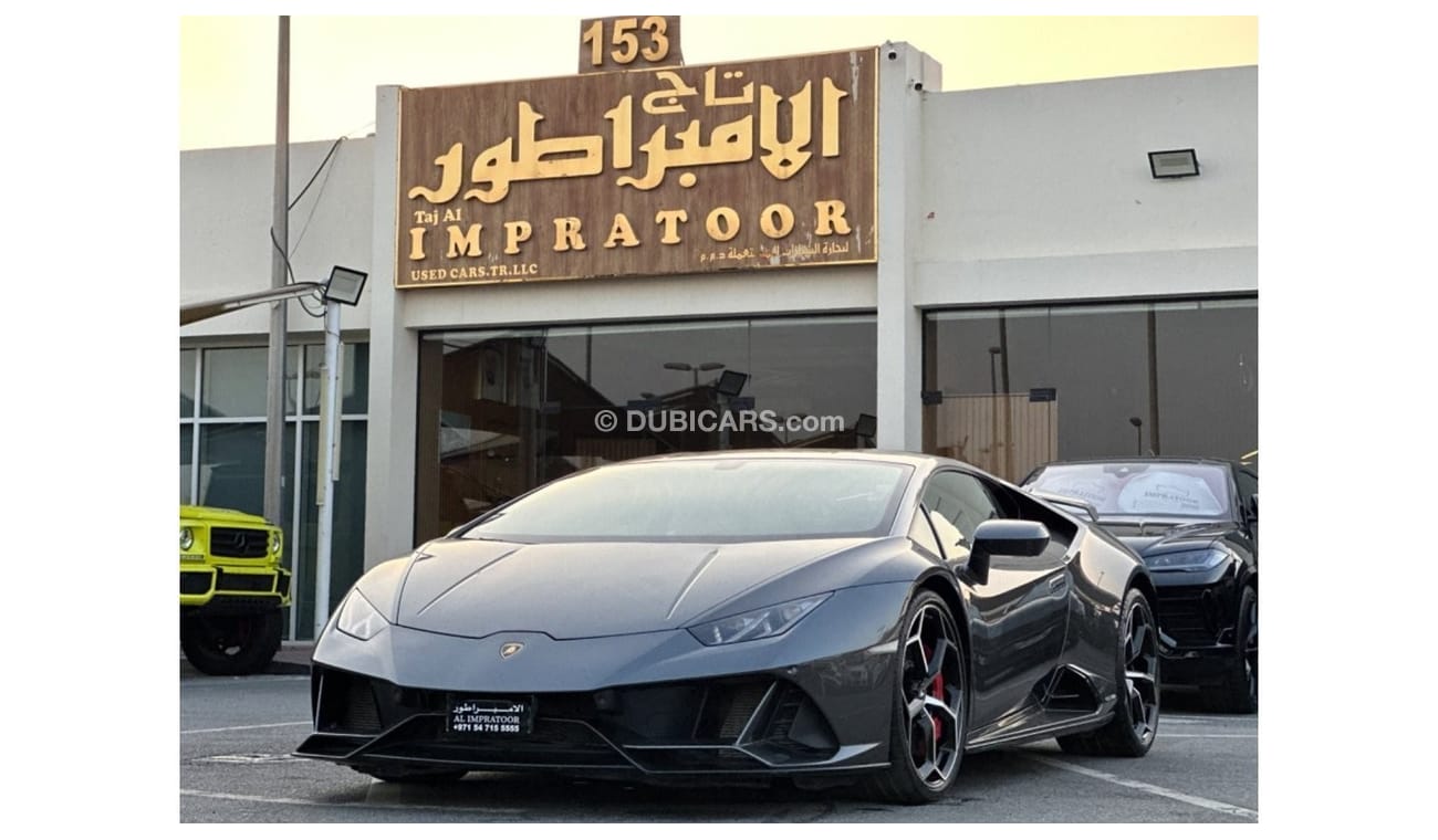 Lamborghini Huracan LP610 EVO LAMBORGHINI HURACAN EVO 2020 GCC