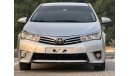 Toyota Corolla SE very good condition inside & outside