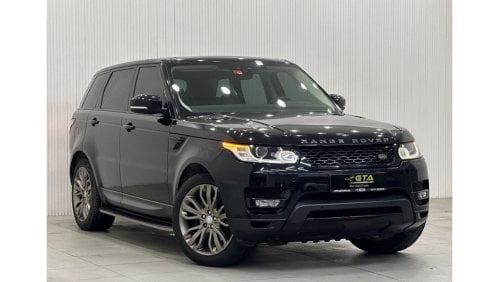 لاند روفر رانج روفر سبورت أس إي 2017 Range Rover Sport SE, May 2025 Warranty, Full Service History, GCC