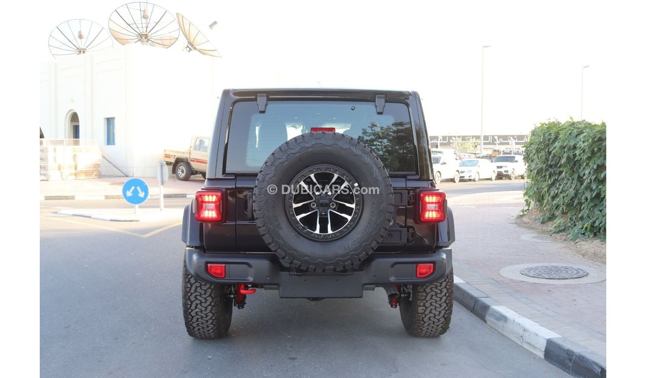 جيب رانجلر 2024 Model Jeep Wrangler Rubicon - Unlimited (4-Door) 2.0L Petrol, 4WD A/T