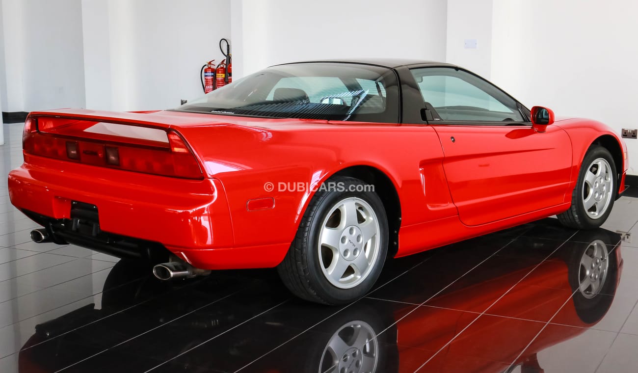 أكيورا NSX 3.0L V6 5-speed Manual