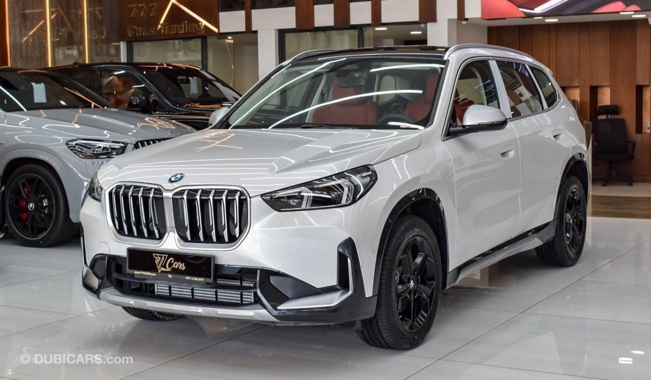 بي أم دبليو X1 BMW X1 S-DRIVE 1.5L TURBO 2024