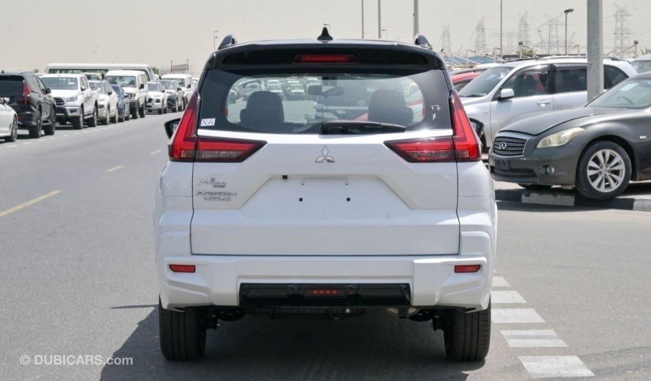 ميتسوبيشي إكسباندر Brand New Mitsubishi Xpander Cross Prime Edition 1.5L| Petrol | White/Black | 2025 |