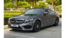 Mercedes-Benz C200 AMG Pack 2018 Mercedes-Benz C200 Coupe RWD 1.5L