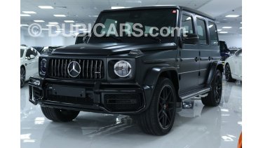 Mercedes Benz G 63 Amg Rare Black Edition Gcc Car For Sale Aed 949 000 Black