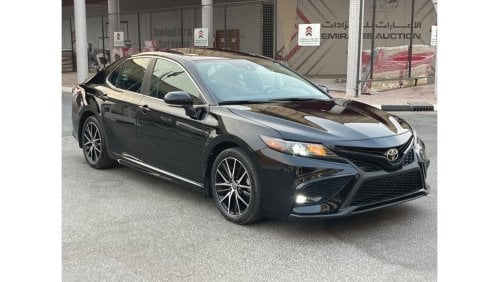 Toyota Camry 2021 CAMRY SE SUNROOF