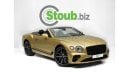 Bentley Continental GTC SWAP YOUR CAR FOR MULLINER GTC - BRAND NEW - BLACKLINE - TOURING SPEC - ROTATING DISPLAY