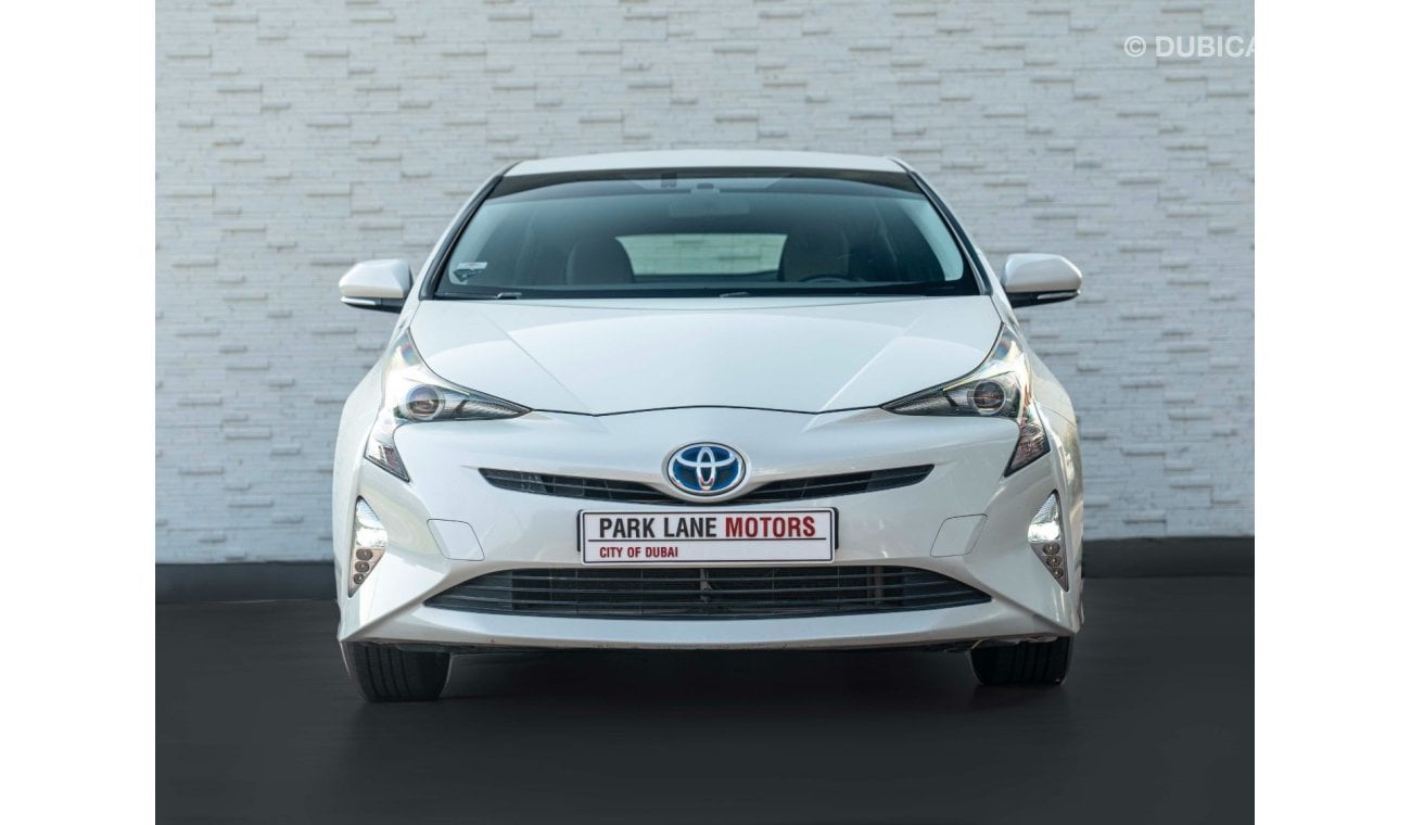 تويوتا برياس AED 786 PM • PRIUS HYBRID • 1.8 INLINE-4 • FULL SERVICE HISTORY • PRISTINE CONDITION