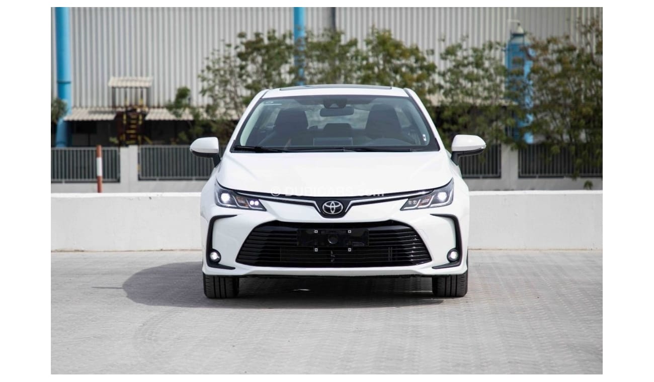 Toyota Corolla 2024 Toyota Corolla 1.2T Elite - White inside Black | Export Only