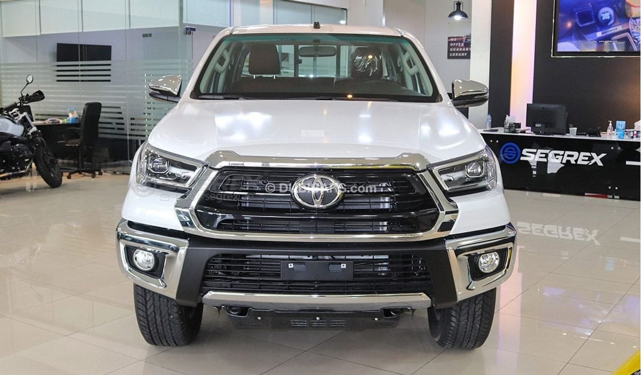 تويوتا هيلوكس DC 2.7L 4x4 M/T FOR EXPORT AVL COLOR