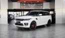 Land Rover Range Rover Sport HSE AED 3,600 P.M | 2019 RANGE ROVER SPORT HSE | PREMIUM WARRANTY | SUPERCHARGED | FULL PANORAMIC VIEW