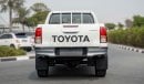 Toyota Hilux DC 2.4L DIESEL 4X4 - WHITE: CRUISE CONTROL, APPLE CARPLAY, ALLOY WHEELS