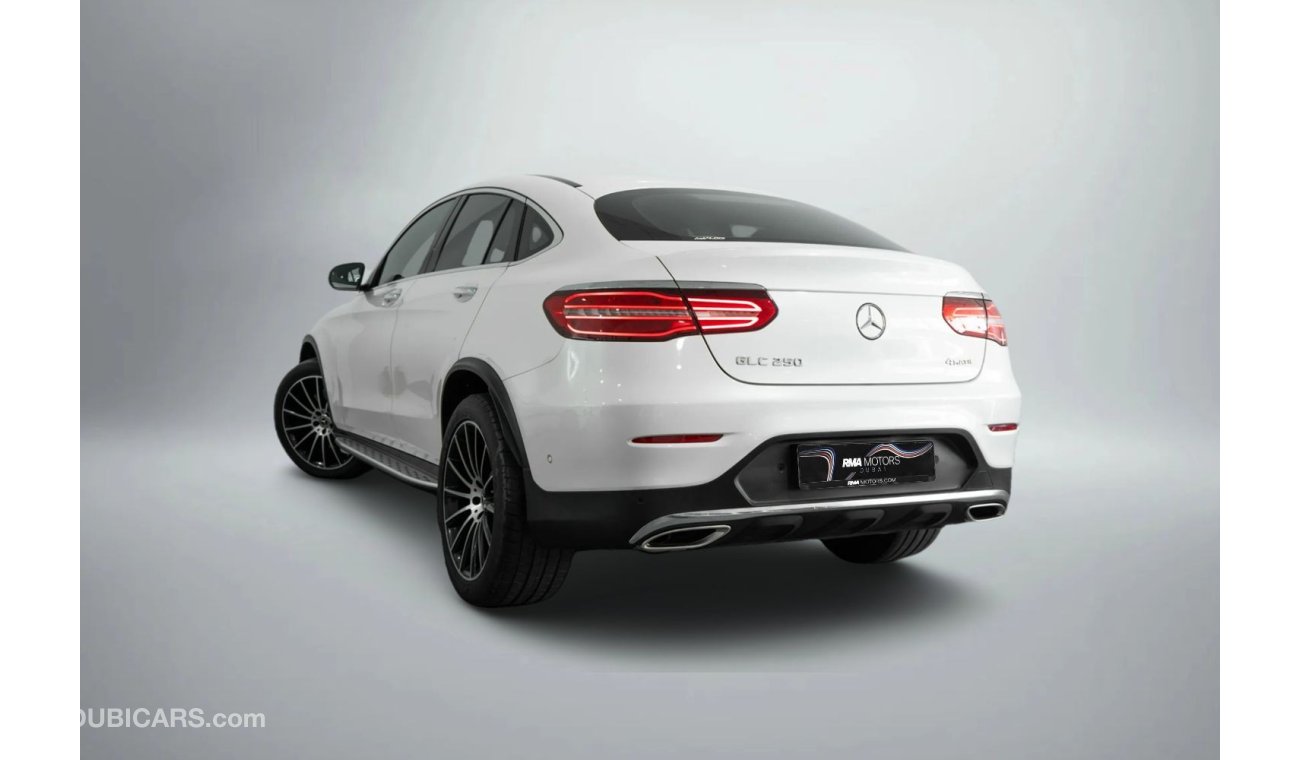 Mercedes-Benz GLC 250 4MATIC 2019 Mercedes Benz GLC250 Coupe 4 Matic / Full-Service History