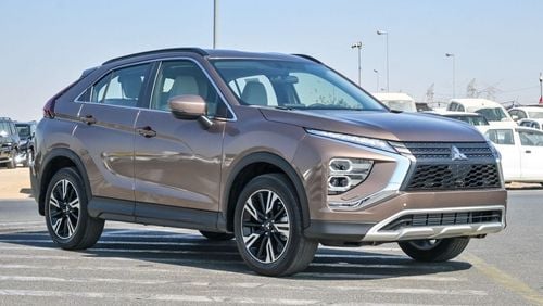 Mitsubishi Eclipse Cross Brand New Mitsubishi Eclipse Cross 2024 Export 1.5L A/T 4WD Bronze/Beige |ECLIPSECROSS-56-4WD|